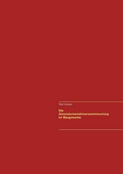 Paperback Die Generalunternehmerverantwortung im Baugewerbe [German] Book