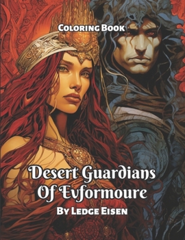 Paperback Desert Guardians Of Evformoure Coloring Book