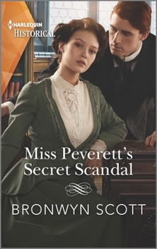 Mass Market Paperback Miss Peverett's Secret Scandal Book