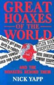 Paperback Great Hoaxes of the World Book