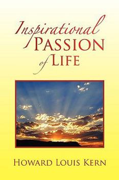 Paperback Inspirational Passion of Life Book