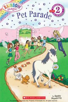 Pet Parade - Book #8 of the Rainbow Magic Beginner Reader