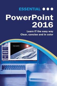 Paperback Essential PowerPoint 2016 Book