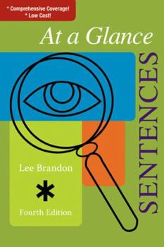 Paperback At a Glance: Sentences Book