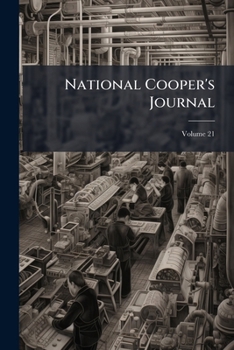 Paperback National Cooper's Journal; Volume 21 Book
