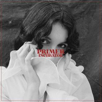 Vinyl Incubator  Ie  Clear With Red Splatter V Book