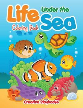 Paperback Life Under the Sea Coloring Book