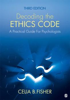 Paperback Decoding the Ethics Code: A Practical Guide for Psychologists Book