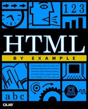 Paperback HTML by Example Book
