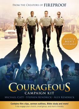 Paperback Courageous Campaign Kit [With Campaign Planning Guide, Courageous Living and DVD ROM] Book