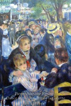 Paperback Pierre-Auguste Renoir Dance at the Moulin de la Galette: Disguised Password Journal, Phone and Address Book for Your Contacts and Websites Book