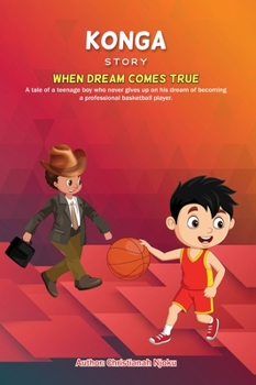 Hardcover KONGA Story Book