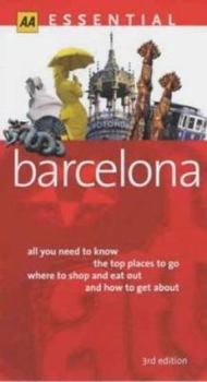 Paperback Essential Barcelona Book