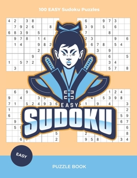 Paperback Easy Sudoku Puzzle Book: 100 Large Print Sudoku Puzzles For Adults and Seniors With Solutions (vol.3) [Large Print] Book
