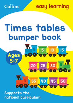 Paperback Times Tables Bumper Book: Ages 5-7 Book