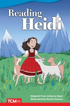 Paperback Reading Heidi Book