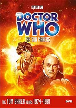 DVD Dr. Who: The Sun Makers Book