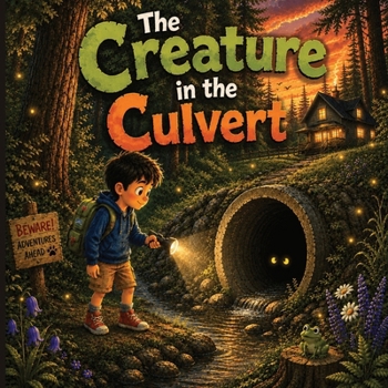 The Creature in the Culvert: Children's book for age 3-6. Sometimes the scariest mysteries become the very best friendships.