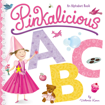 Pinkalicious: Love, Pinkalicious Reusable Sticker Book