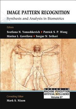 Hardcover Image Pattern Recognition: Synthesis and Analysis in Biometrics Book