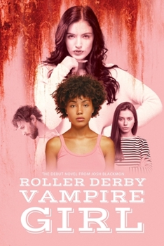 Paperback Roller Derby Vampire Girl Book