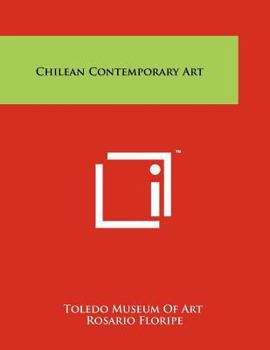 Paperback Chilean Contemporary Art Book