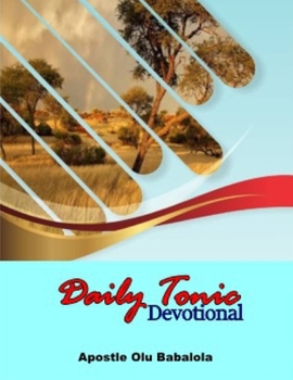 Paperback Daily Tonic Devotional Book