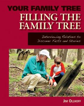 Library Binding Filling the Family Tree Book