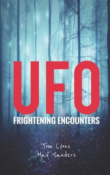 Paperback UFO Frightening Encounters Book