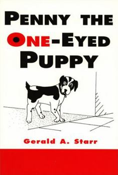 Paperback Penny The One-Eyed Puppy Book