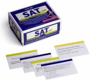 Cards Kaplan SAT in a Box Book