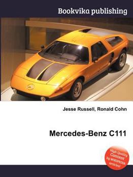 Paperback Mercedes-Benz C111 Book