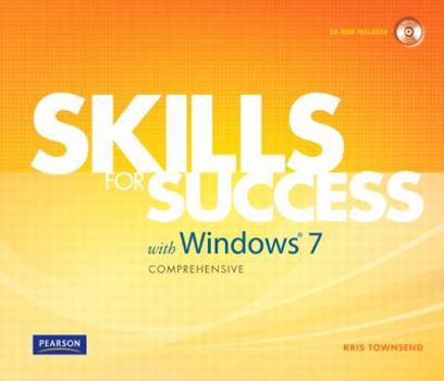 Spiral-bound Skills for Success with Windows 7, Comprehensive [With CDROM] Book