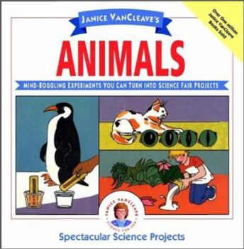 Paperback Janice VanCleave's Animals Book