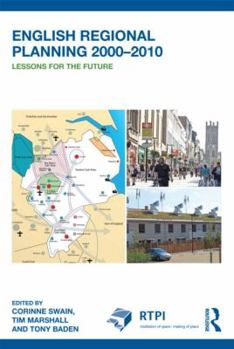 Paperback English Regional Planning 2000-2010: Lessons for the Future Book