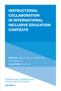 Hardcover Instructional Collaboration in International Inclusive Education Contexts Book