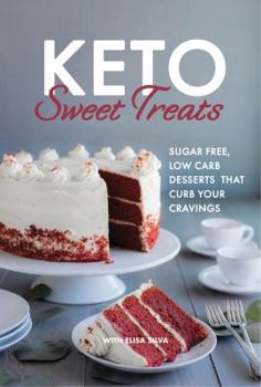 Paperback KETO Sweet Treats Book