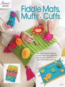 Paperback Fiddle Mats, Muffs & Cuffs Book