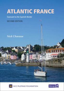 Hardcover Atlantic France: Ouessant to the Spanish Border Book