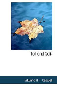 Paperback Toil and Self Book