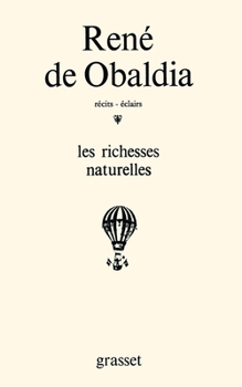 Paperback Les richesses naturelles [French] Book