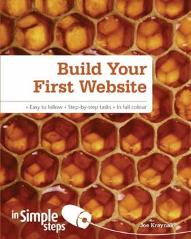 Paperback Build Your First Website in Simple Steps Book