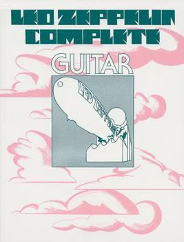 Paperback Led Zeppelin -- Complete: Easy Guitar Book