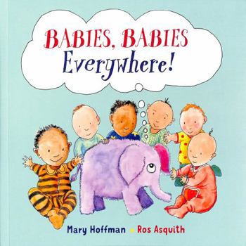 Paperback Babies, Babies Everywhere! Book