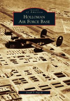Paperback Holloman Air Force Base Book