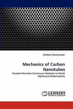 Paperback Mechanics of Carbon Nanotubes Book