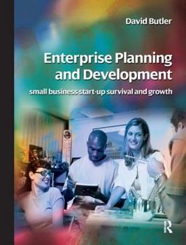 Hardcover Enterprise Planning and Development Book