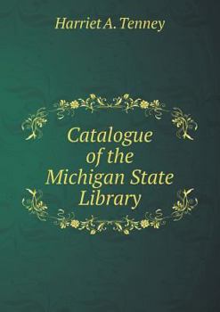 Paperback Catalogue of the Michigan State Library Book