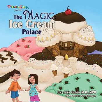 Paperback The Magic Ice Cream Palace Book