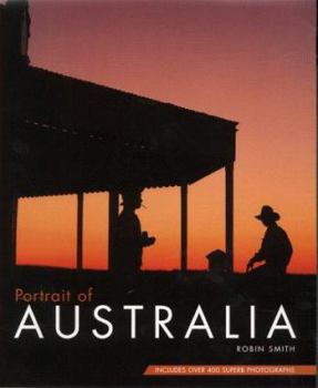 Hardcover Portrait of Australia Book